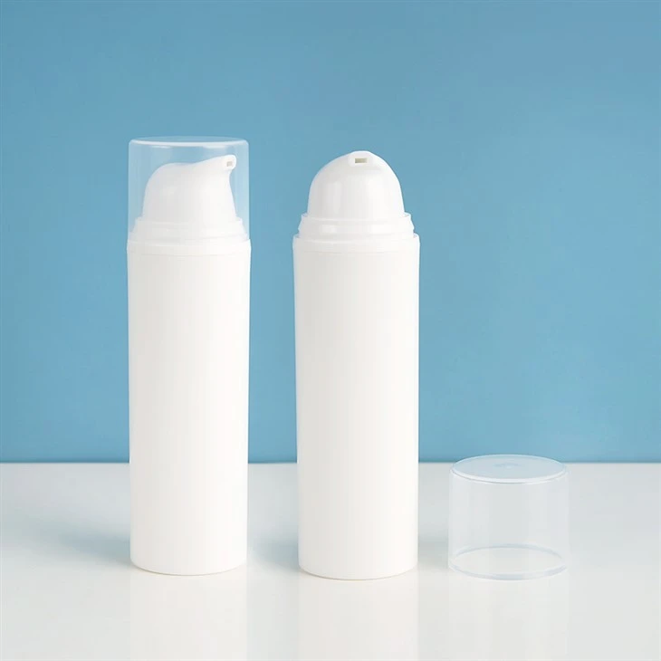 Cosmetic Container Packaging Airless Pump Bottles