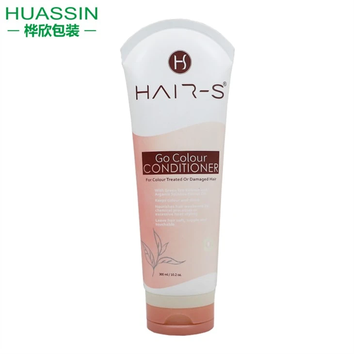 Empty Shampoo Tube Packing