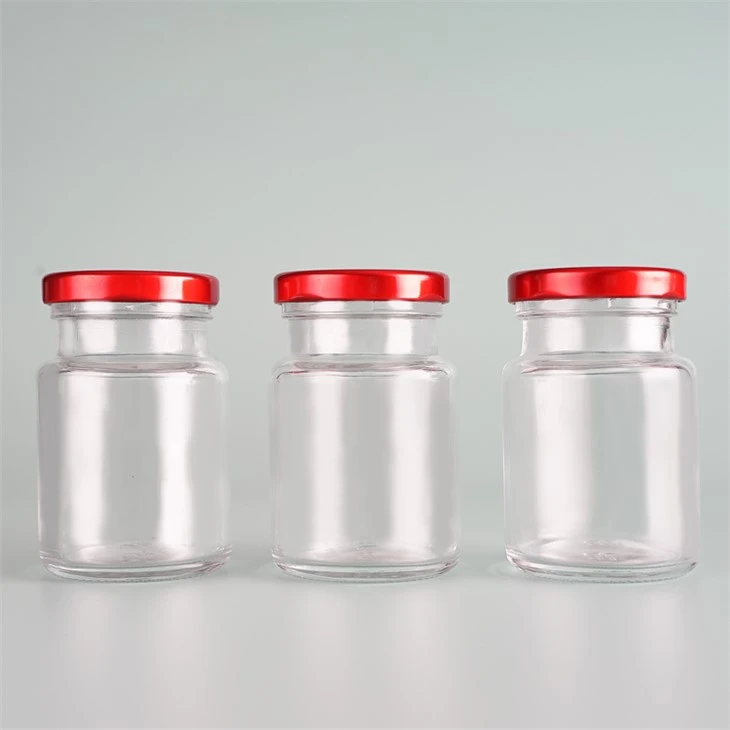 100ml Transparent Food Storage Bottle