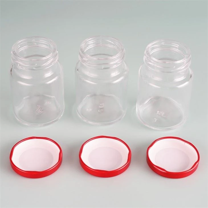 100ml Transparent Food Storage Bottle