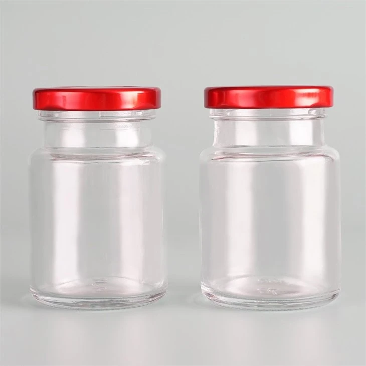 100ml Transparent Food Storage Bottle