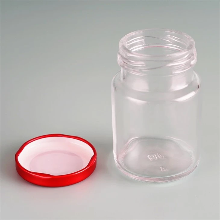 100ml Transparent Food Storage Bottle