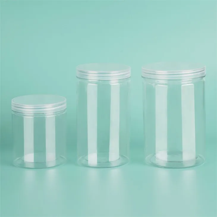 50ml 100ml 200ml Pet Plastic Storage Jar